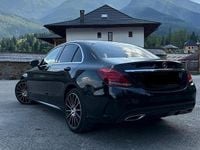 Usata Mercedes C250 204 CV (150 kW) 2014 Nero Berlina