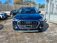 Usata Audi Q3 Advanced 149 CV (109 kW) 2024 Blu SUV