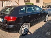 Usata Audi A3 150 CV (110 kW) 2008 Nero
