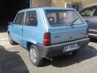Usata Fiat Panda 54 CV (39 kW) 2002 Blu/azzurro Berlina