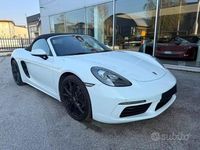 Usata Porsche 718 301 CV (221 kW) 2016 Bianco Cabrio
