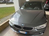 Usata BMW 420 110 CV (80 kW) 2017 Grigio Berlina