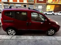 Usata Fiat Qubo Trekking 75 CV (55 kW) 2010 Rosso Monovolume