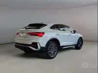 Usata Audi Q3 Sportback S-Line 150 CV (110 kW) 2022 Bianco SUV