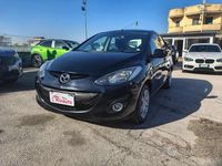 Usata Mazda 2 Trendy 75 CV (55 kW) 2013 Nero Utilitaria