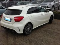 Usata Mercedes A180 Premium 109 CV (80 kW) 2015 Bianco Berlina