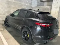 Usata Alfa Romeo Stelvio 210 CV (154 kW) 2019 Nero SUV