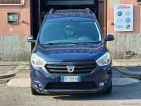 Usata Dacia Dokker Lauréate 75 CV (55 kW) 2016 Blu/azzurro Monovolume