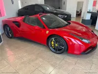 Usata Ferrari 488 670 CV (492 kW) 2017 Rosso Coupé