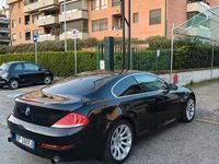 Usata BMW 630 272 CV (200 kW) 2008 Nero Coupé