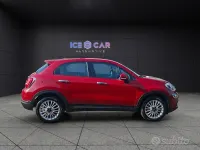 Usata Fiat 500X Lounge 120 CV (88 kW) 2017 Rosso SUV