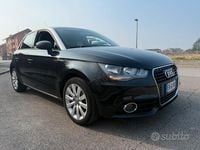 Usata Audi A1 2013 Nero Utilitaria