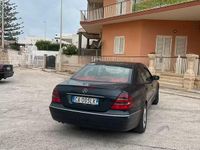 Usata Mercedes E220 2002 Nero Berlina