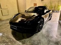 Usata Porsche 718 Cayman 299 CV (219 kW) 2021 Nero metallizzato Coupé