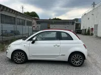 Usata Fiat 500C Lounge 95 CV (69 kW) 2010 Cabrio