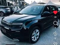 Usata Jeep Avenger Altitude 101 CV (74 kW) 2024 Nero SUV