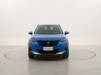Usata Peugeot e-2008 Allure 56 kW (77 CV) 2021 Bluazzurro SUV