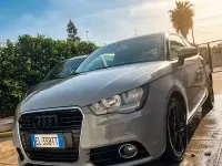 Usata Audi A1 105 CV (77 kW) 2012 Grigio Utilitaria