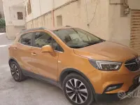 Usata Opel Mokka X 136 CV (100 kW) 2016 Arancione SUV