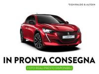 Usata Peugeot e-208 GT 100 kW (136 CV) 2022 Rosso Utilitaria