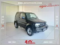 Usata Suzuki Jimny 86 CV (63 kW) 2007 Nero SUV