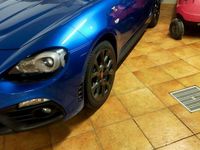 Usata Abarth 124 Spider 170 CV (125 kW) 2017 Blu Cabrio