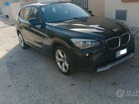 Usata BMW X1 2011 Nero SUV