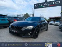 Usata BMW 418 Advantage 150 CV (110 kW) 2017 Nero Coupé