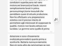 Usata Fiat 750 Collezione 34 CV (25 kW) 1991 Berlina