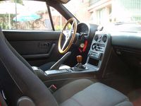 Usata Mazda MX5 116 CV (85 kW) 1991 Rosso Cabrio