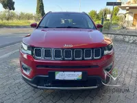 Usata Jeep Compass Limited 120 CV (88 kW) 2019 Rosso SUV