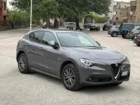 Usata Alfa Romeo Stelvio Executive 209 CV (153 kW) 2019 Grigio SUV