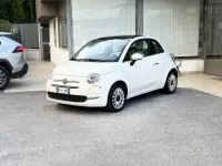Usata Fiat 500 69 CV (50 kW) 2017 Bianco Berlina