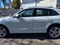 Usata Audi Q5 Advanced Plus 177 CV (130 kW) 2014 Bianco SUV