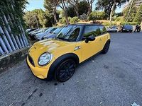 Usata Mini Cooper S 175 CV (128 kW) 2007 Giallo Utilitaria