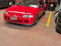Usata Honda Civic 160 CV (117 kW) 1992 Rosso Berlina