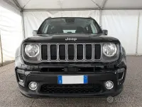 Usata Jeep Renegade Limited 150 CV (110 kW) 2019 Nero SUV