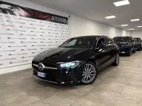 Usata Mercedes CLA200 150 CV (110 kW) 2022 Nero Coupé