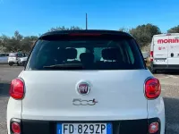 Usata Fiat 500L Trekking 95 CV (69 kW) 2016 Bianco Monovolume