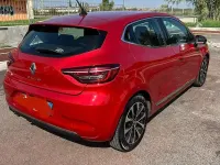 Usata Renault Clio V 101 CV (74 kW) 2020 Rosso Berlina