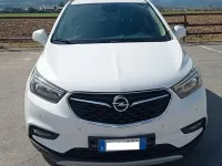 Usata Opel Mokka X 136 CV (100 kW) 2017 Bianco SUV