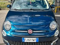 Usata Fiat 500 Lounge 69 CV (50 kW) 2017 Blu Berlina