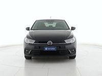 Usata VW Polo Life 80 CV (58 kW) 2023 Nero Utilitaria