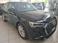 Usata Audi Q3 Sportback Business Plus 150 CV (110 kW) 2023 Nero SUV
