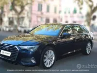 Usata Audi A6 Business 231 CV (169 kW) 2019 Blu Station wagon
