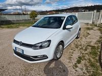 Usata VW Polo 90 CV (66 kW) 2017 Bianco Berlina