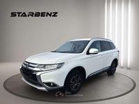 Usata Mitsubishi Outlander Edition 150 CV (110 kW) 2017 Bianco SUV