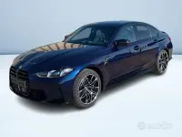 Nuova BMW M3 Competition Edition 2026 Blu Berlina