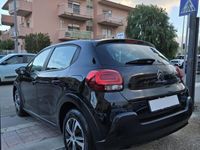 Usata Citroën C3 Feel 82 CV (60 kW) 2018 Nero Utilitaria