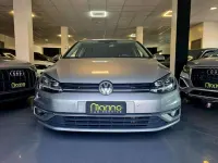 Usata VW Golf VII Executive 116 CV (85 kW) 2020 Grigio chiaro Berlina